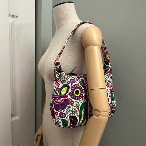 Vera Bradley 2011 Retired Pattern Viva La Vera Small Shoulder Bag - Picture 9 of 16